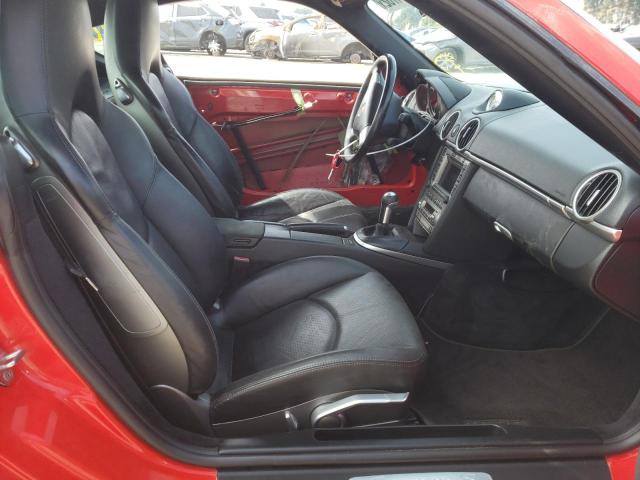 Photo 5 from auction – 2006 PORSCHE CAYMAN S with VIN WP0AB29896U781461