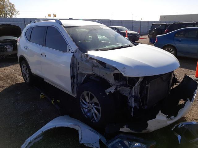 NISSAN ROGUE S 2014 with VIN 5N1AT2MV4EC773567 - Photo from auction