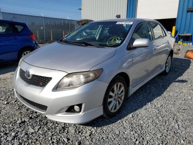 Photo 2 from auction – 2010 TOYOTA COROLLA BA with VIN 2T1BU4EE8AC380138
