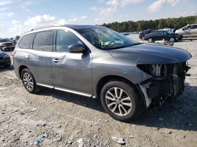 NISSAN PATHFINDER 2015 with VIN 5N1AR2MN5FC659397 - Photo from auction