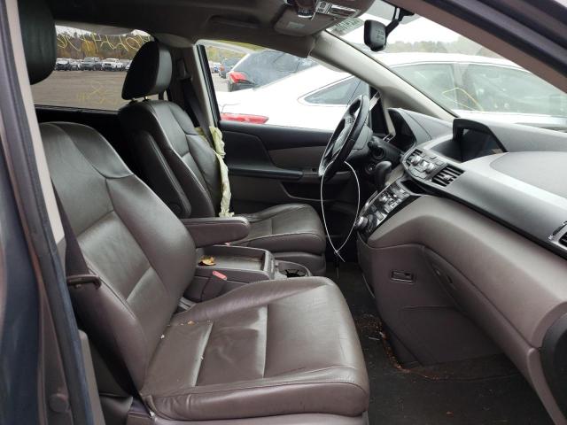 Photo 5 from auction – 2013 HONDA ODYSSEY EX with VIN 5FNRL5H67DB056593