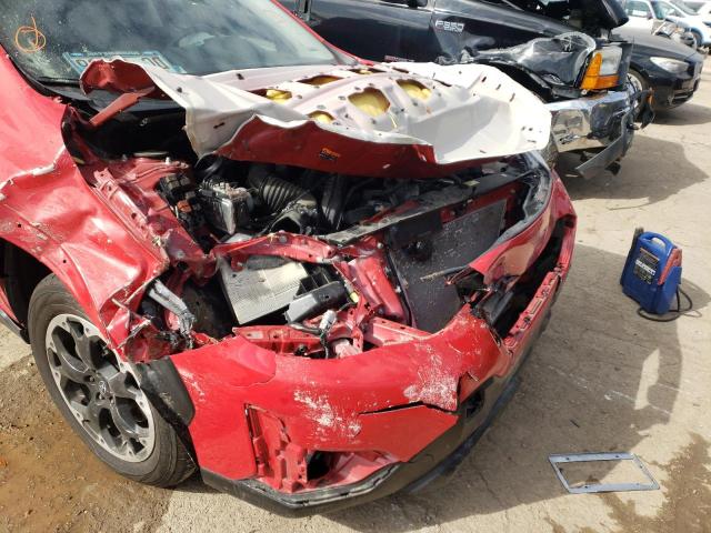 Photo 9 from auction – 2021 SUBARU CROSSTREK with VIN JF2GTAPC5M8289901