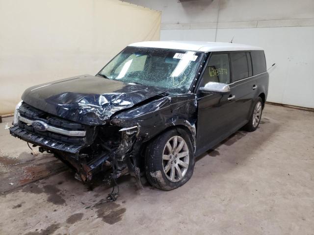 Photo 2 from auction – 2009 FORD FLEX LIMIT with VIN 2FMEK63C99BA77594