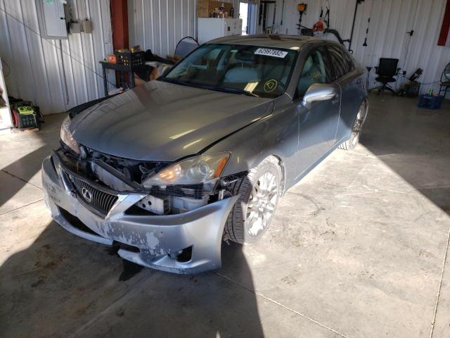 Photo 2 from auction – 2009 LEXUS IS 250 with VIN JTHCK262692028624