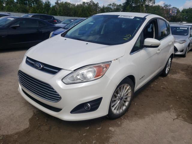 Photo 2 from auction – 2013 FORD C-MAX SEL with VIN 1FADP5BU7DL533774