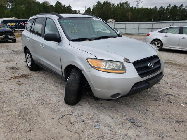 HYUNDAI SANTA FE G 2009 with VIN 5NMSG13D59H301952 - Photo from auction