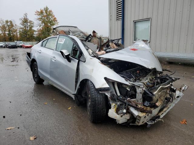 HONDA CIVIC LX 2012 with VIN 2HGFB2F5XCH566669 - Photo from auction