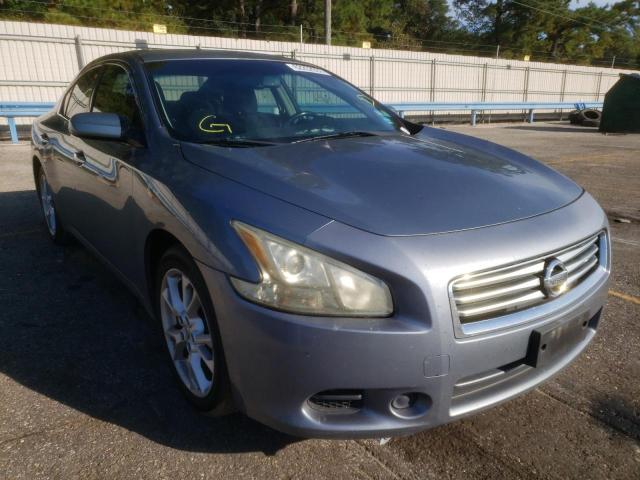 NISSAN MAXIMA S 2012 with VIN 1N4AA5AP6CC803947 - Photo from auction