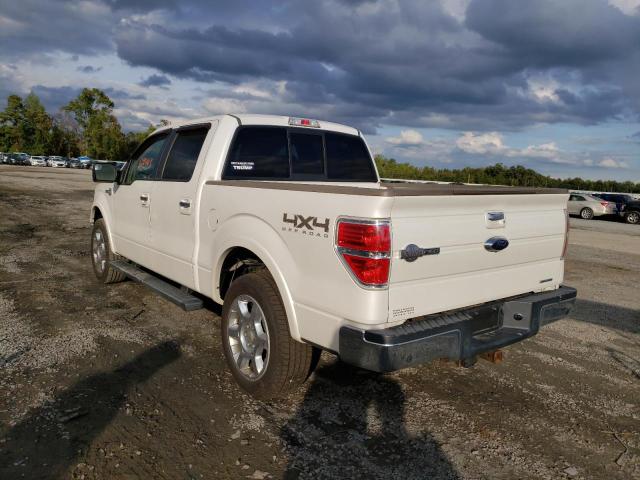 Photo 3 from auction – 2013 FORD F150 SUPER with VIN 1FTFW1EF7DKF24123