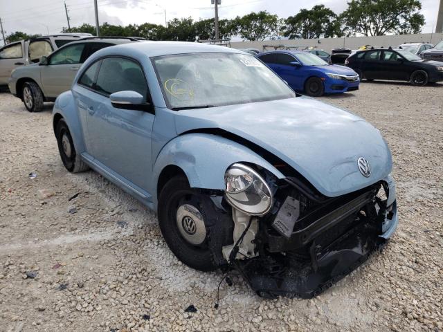 VOLKSWAGEN BEETLE 2012 with VIN 3VWJP7AT0CM600923 - Photo from auction