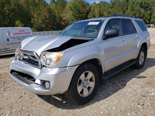 Photo 2 from auction – 2008 TOYOTA 4RUNNER SR with VIN JTEZU14R18K009408