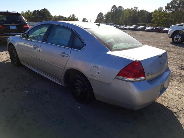 Photo 3 from auction – 2010 CHEVROLET IMPALA LS with VIN 2G1WA5EK8A1230849