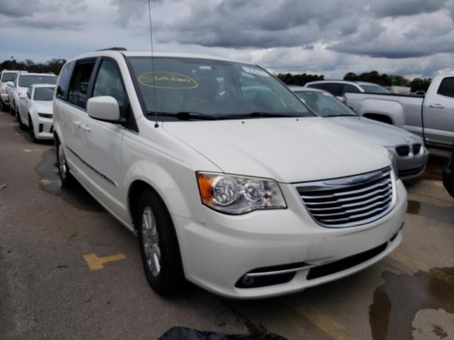 CHRYSLER TOWN & COU 2013 with VIN 2C4RC1BG4DR540543 - Photo from auction