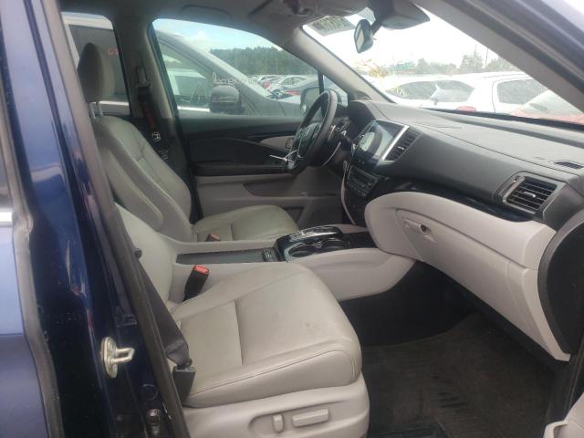 Photo 5 from auction – 2016 HONDA PILOT TOUR with VIN 5FNYF5H95GB056755
