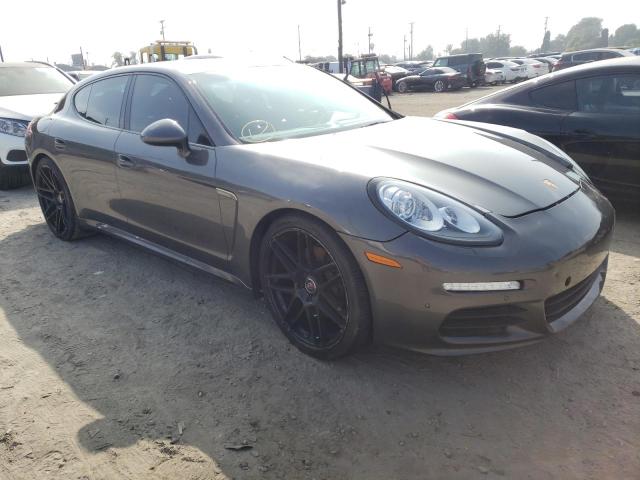 PORSCHE PANAMERA 2 2016 with VIN WP0AA2A72GL001961 - Photo from auction