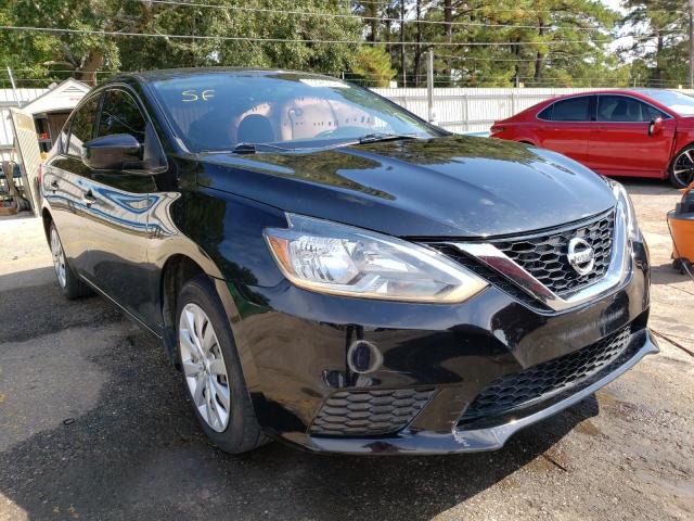 NISSAN SENTRA S 2016 with VIN 3N1AB7AP3GY295942 - Photo from auction