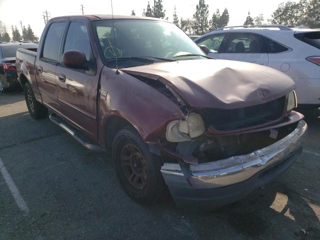 FORD F150 SUPER 2003 with VIN 1FTRW07623KB98718 - Photo from auction