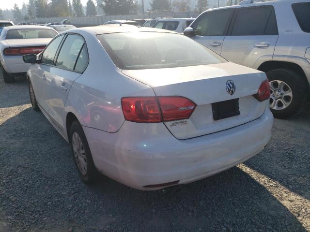 Photo 3 from auction – 2013 VOLKSWAGEN JETTA BASE with VIN 3VW2K7AJ5DM274491