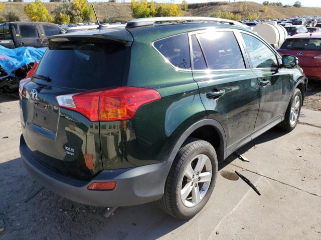 Photo 4 from auction – 2013 TOYOTA RAV4 XLE with VIN 2T3RFREV7DW104582