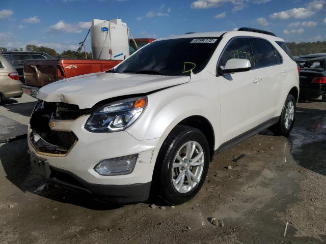 Photo 2 from auction – 2017 CHEVROLET EQUINOX LT with VIN 2GNALCEK0H1537501