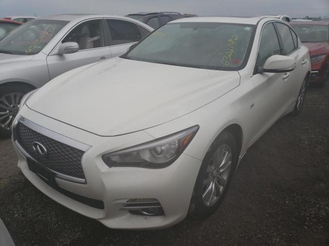 Photo 2 from auction – 2016 INFINITI Q50 BASE with VIN JN1CV7AR9GM253425