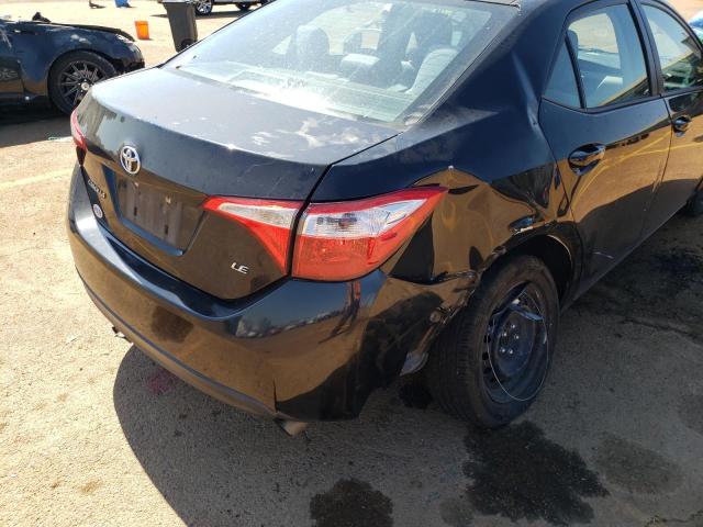 Photo 9 from auction – 2014 TOYOTA COROLLA L with VIN 2T1BURHE7EC208245