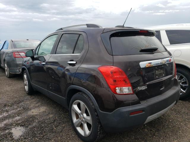 Photo 3 from auction – 2016 CHEVROLET TRAX LTZ with VIN KL7CJMSB1GB601252