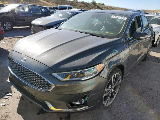 Photo 2 from auction – 2019 FORD FUSION TIT with VIN 3FA6P0D98KR184417
