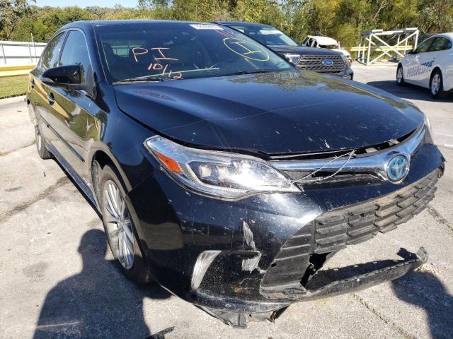 TOYOTA AVALON HYB 2017 with VIN 4T1BD1EB8HU059133 - Photo from auction