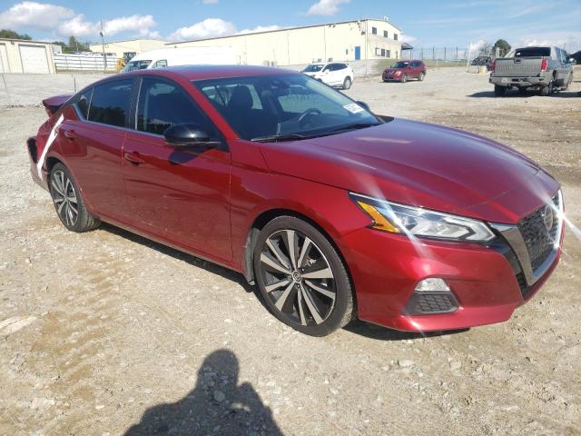 NISSAN ALTIMA SR 2021 with VIN 1N4BL4CV8MN368231 - Photo from auction