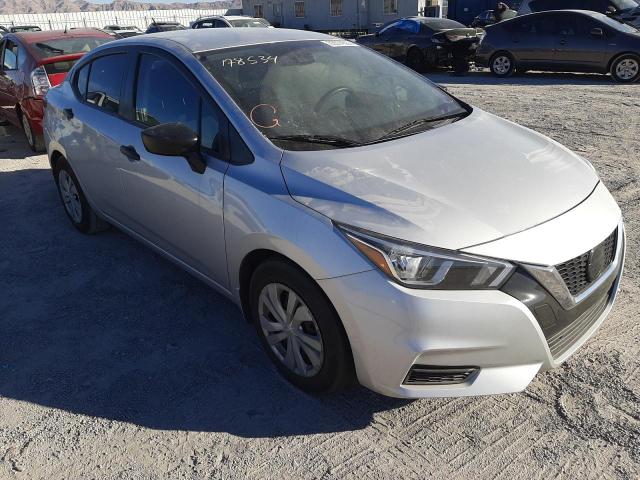 NISSAN VERSA S 2020 with VIN 3N1CN8DV7LL905137 - Photo from auction