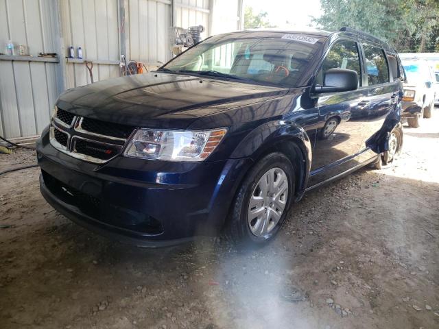 Photo 2 from auction – 2017 DODGE JOURNEY SE with VIN 3C4PDCAB4HT568884