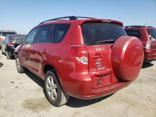 Photo 3 from auction – 2008 TOYOTA RAV4 LIMIT with VIN JTMZD31V785101431