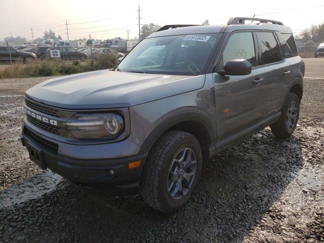 Photo 2 from auction – 2022 FORD BRONCO SPO with VIN 3FMCR9D90NRD64258