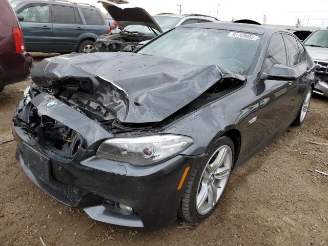 Photo 2 from auction – 2015 BMW 550 I with VIN WBAKN9C5XFD960804