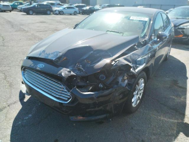Photo 2 from auction – 2016 FORD FUSION S with VIN 3FA6P0G76GR358454