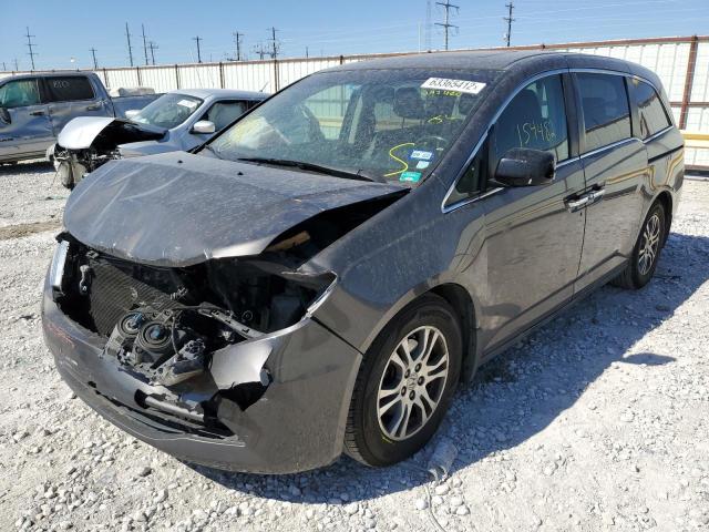 Photo 2 from auction – 2012 HONDA ODYSSEY EX with VIN 5FNRL5H68CB042460