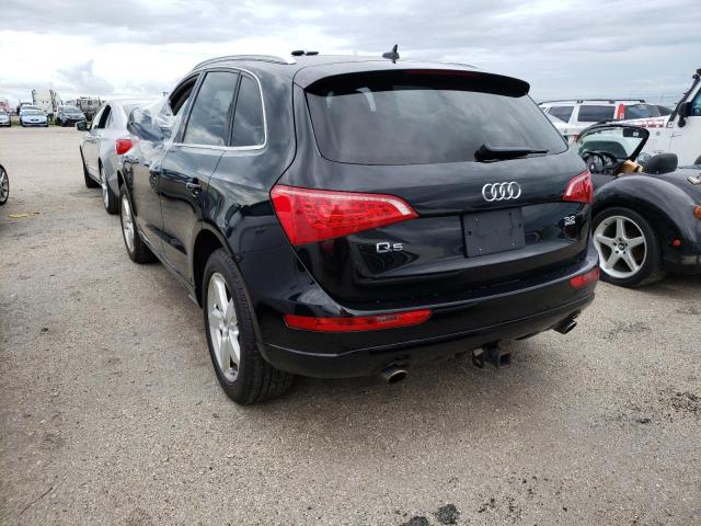 Photo 3 from auction – 2010 AUDI Q5 PREMIUM with VIN WA1LKAFP6AA091556