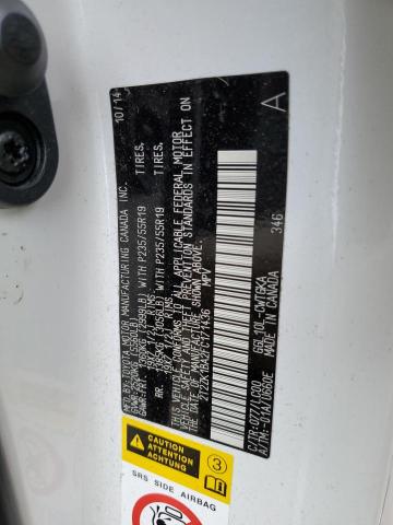 Photo 10 from auction – 2015 LEXUS RX 350 with VIN 2T2ZK1BA2FC171436