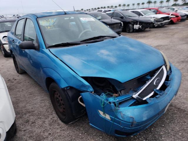 FORD FOCUS ZX4 2007 with VIN 1FAHP34N77W325280 - Photo from auction