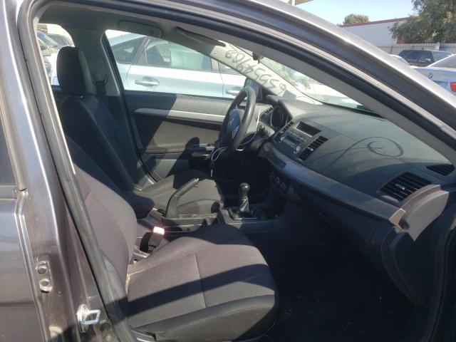 Photo 5 from auction – 2009 MITSUBISHI LANCER with VIN JA3AU26U49U018486