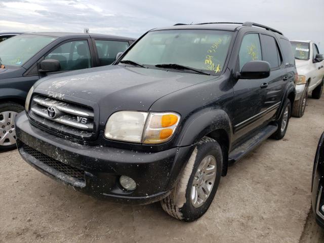 Photo 2 from auction – 2004 TOYOTA SEQUOIA LI with VIN 5TDZT38A04S231237