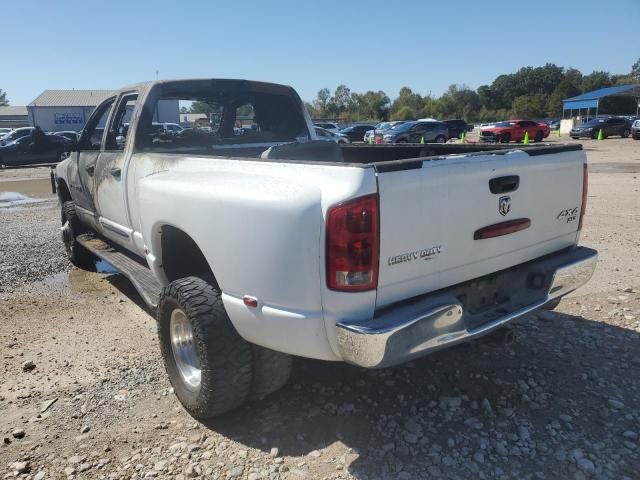 Photo 3 from auction – 2005 DODGE RAM 3500 S with VIN 3D7MS48C55G830497