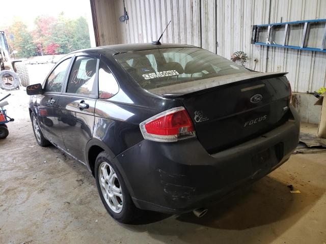 Photo 3 from auction – 2009 FORD FOCUS with VIN 1FAHP36N09W197772