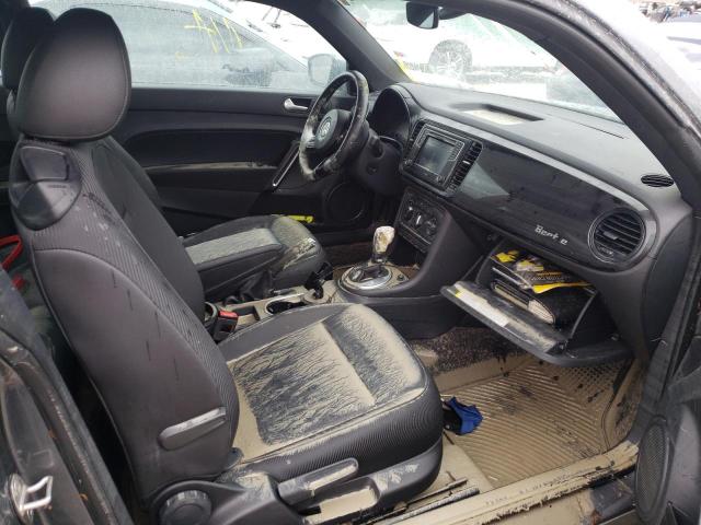 Photo 5 from auction – 2018 VOLKSWAGEN BEETLE S with VIN 3VWFD7AT4JM707386