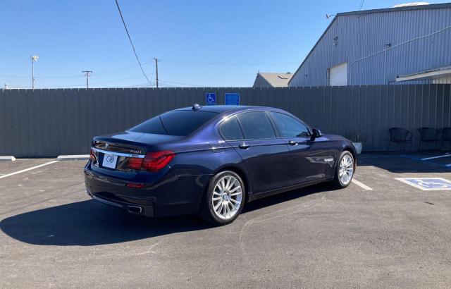 Photo 4 from auction – 2013 BMW 750 XI with VIN WBAYB6C50DC998305
