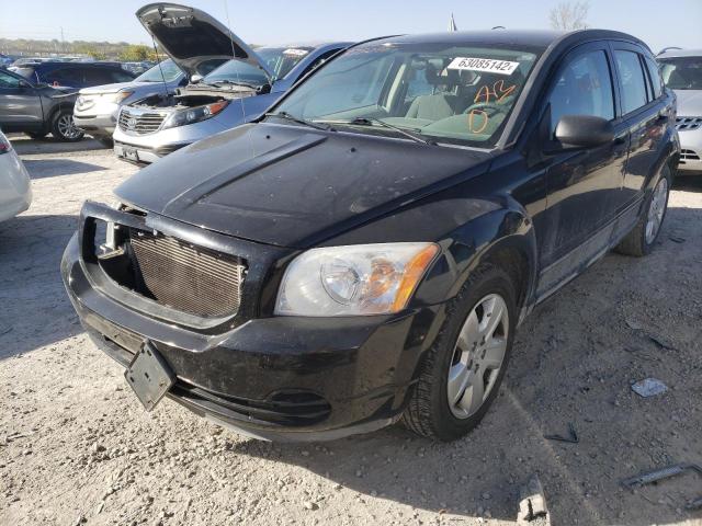 Photo 2 from auction – 2007 DODGE CALIBER SX with VIN 1B3HB48B47D375095