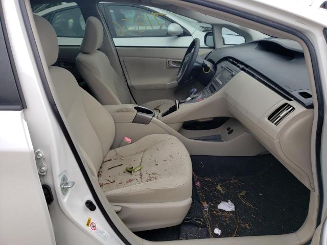 Photo 5 from auction – 2013 TOYOTA PRIUS with VIN JTDKN3DU2D5672952
