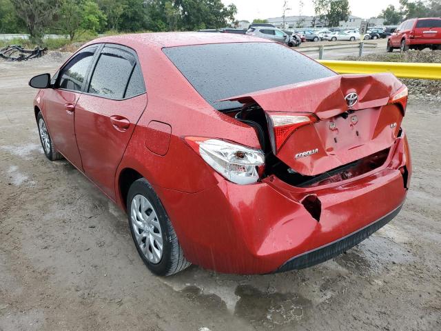 Photo 3 from auction – 2017 TOYOTA COROLLA L with VIN 5YFBURHE6HP598050