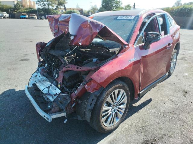 Photo 2 from auction – 2021 TOYOTA VENZA LE with VIN JTEAAAAH2MJ085043